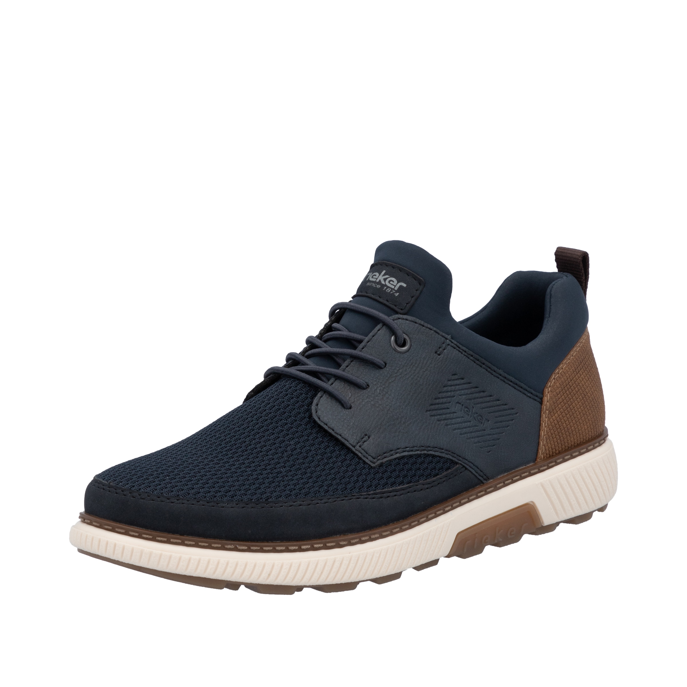 Rieker Slip-On Sneaker Freizeitschuh, Halbschuh, Slipper mit MemoCup-Ausstattung