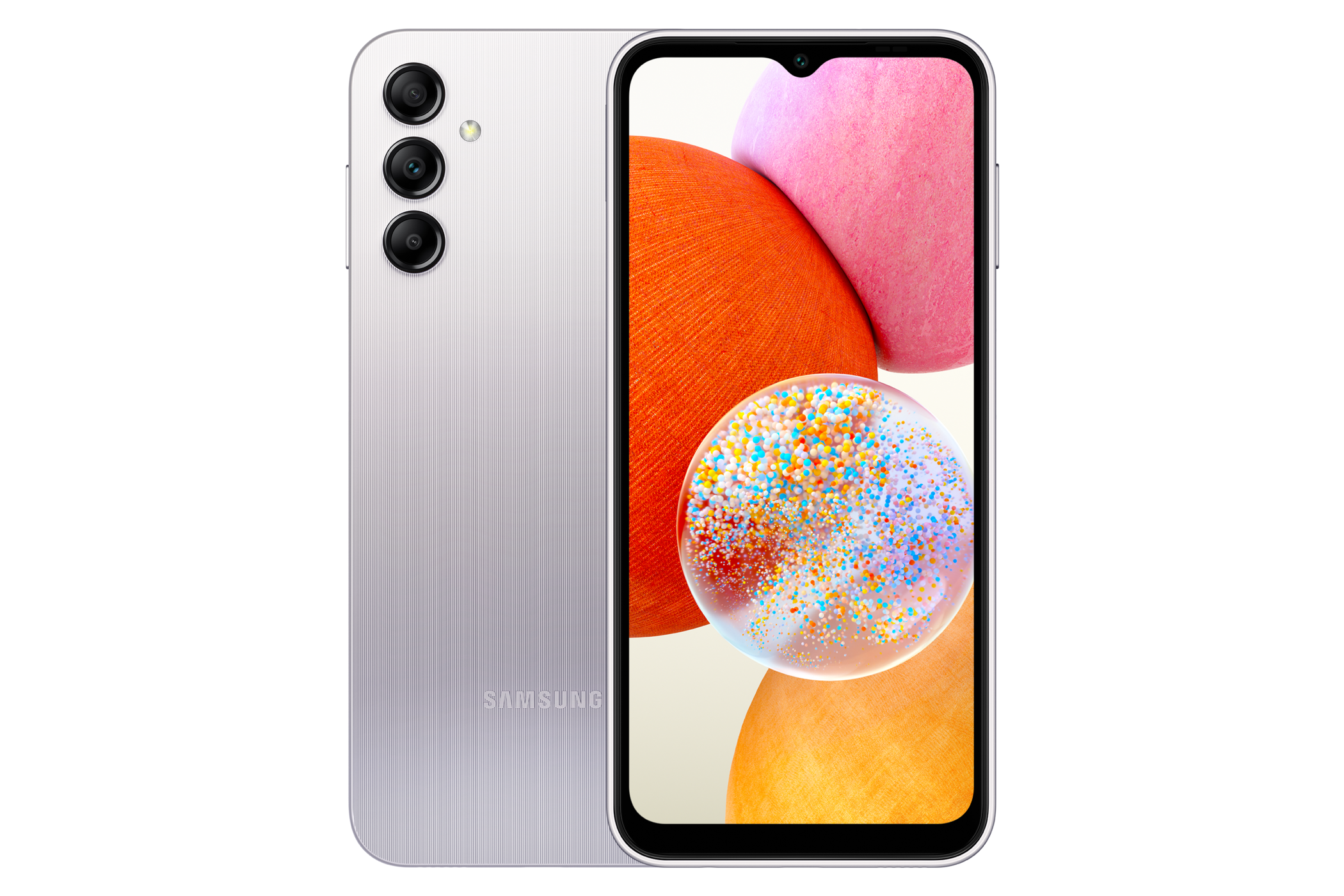 Smartphone »GALAXY A14 LTE 64GB«, silberfarben, 16,72 cm/6,6 Zoll, 128 GB...