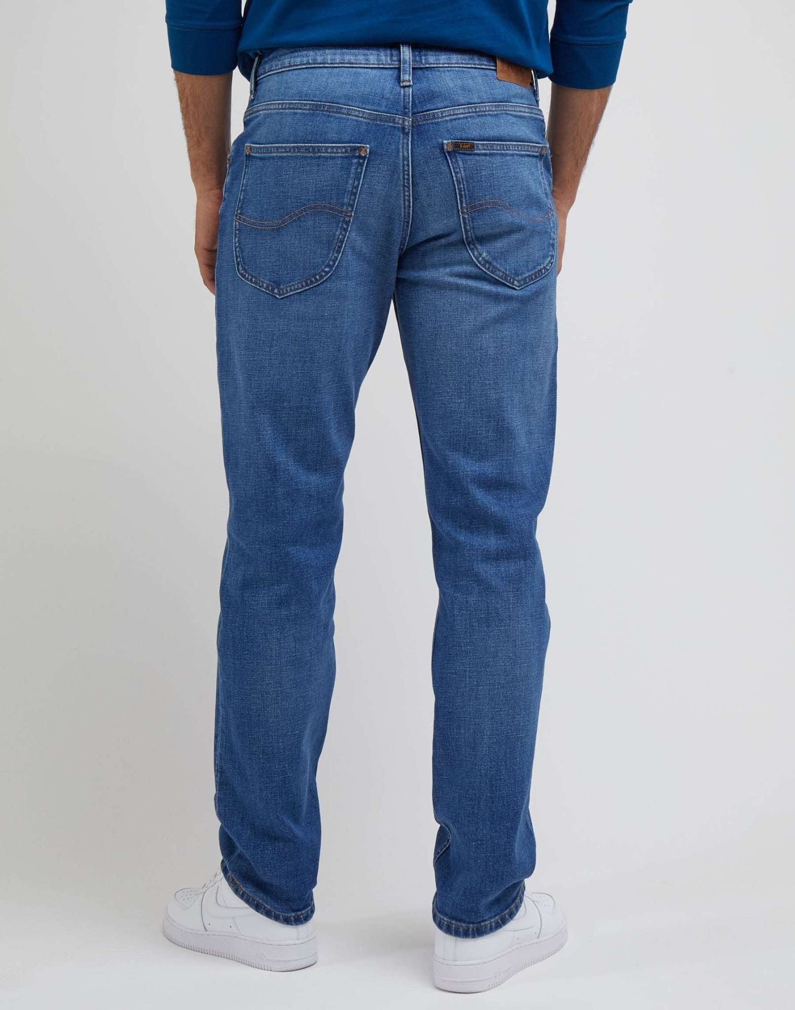 Lee® Straight-Jeans »Jeans Straight Leg Brooklyn«