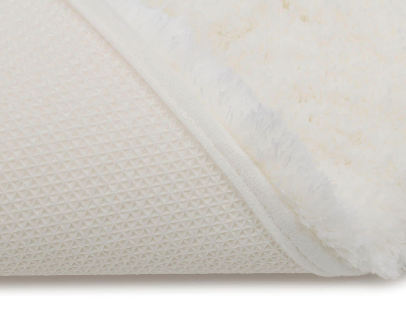 Gözze Badematte »»DELUXE««, rutschhemmend beschichtet, fussbodenheizungsgeeignet, mit extra hohem Flor