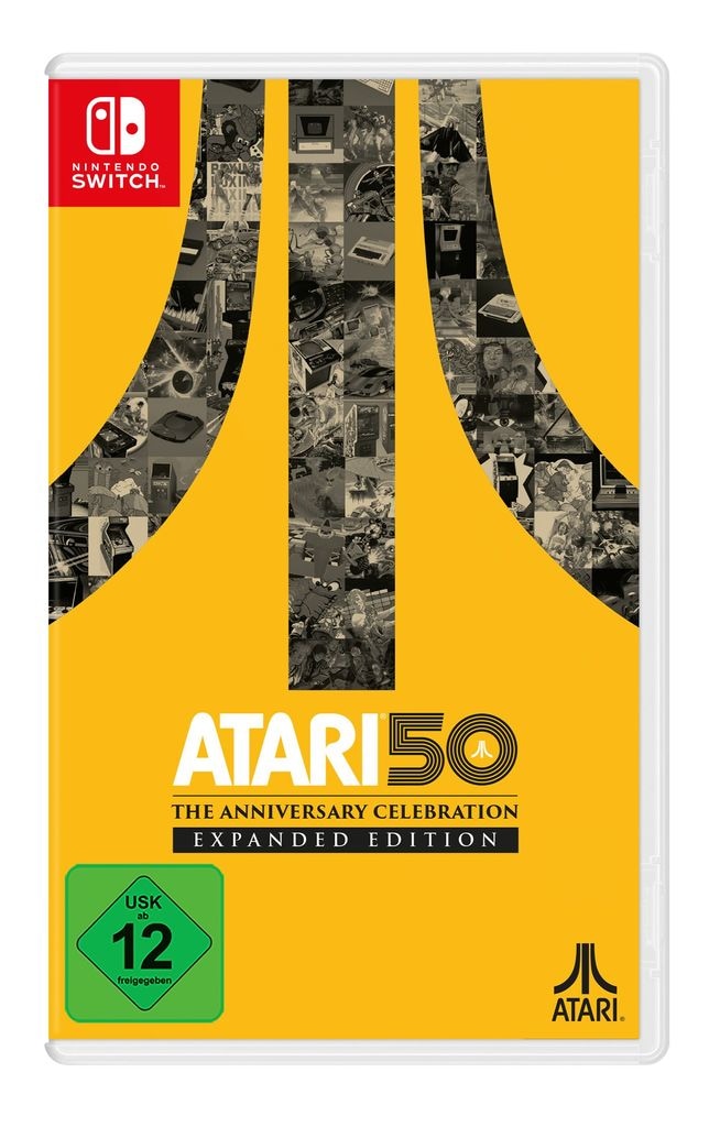 ATARI Spielesoftware »Atari 50: The Anniversary Celebration Expanded Edition« Nintendo Switch