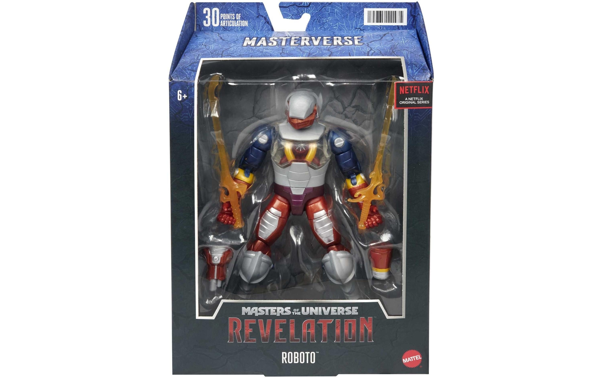 Mattel® Actionfigur »MU Revelation Roboto«