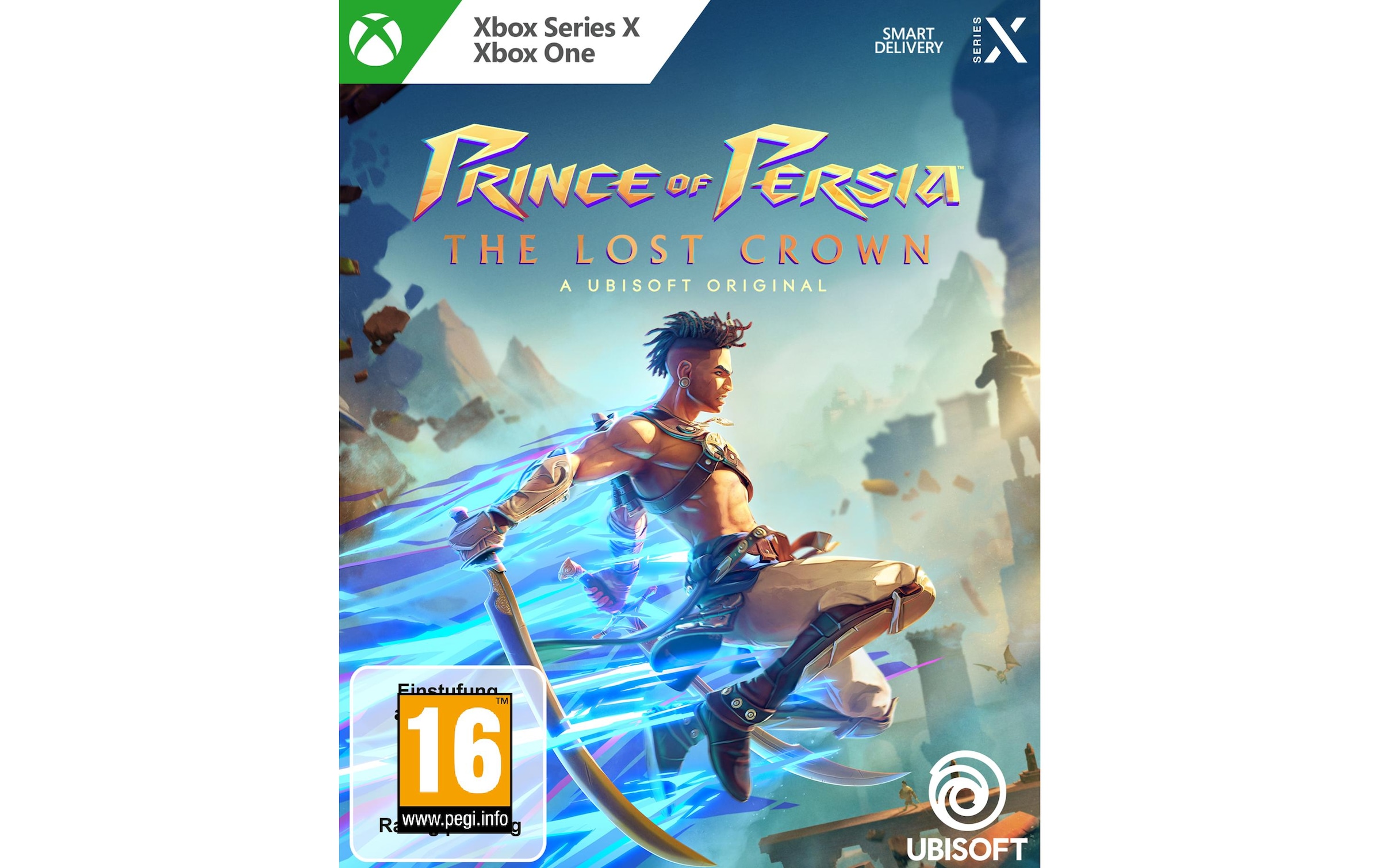 UBISOFT Spielesoftware »of Persia: The Lost Crown«, Xbox One-Xbox Series X