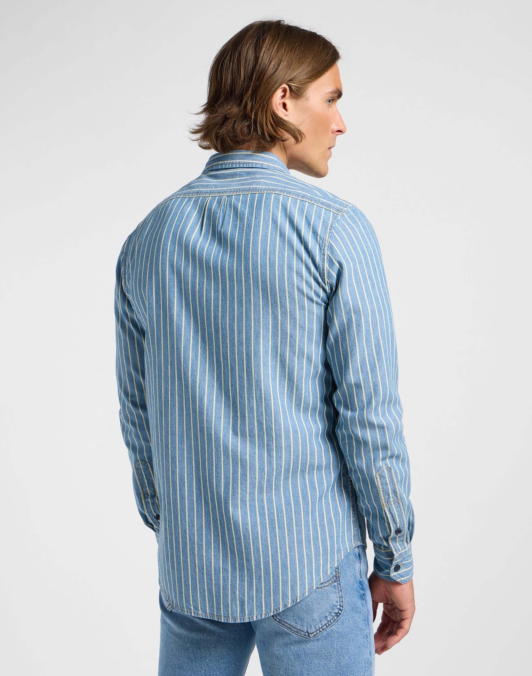 Lee® Jeanshemd »LEE Jeanshemd Leesure Shirt«