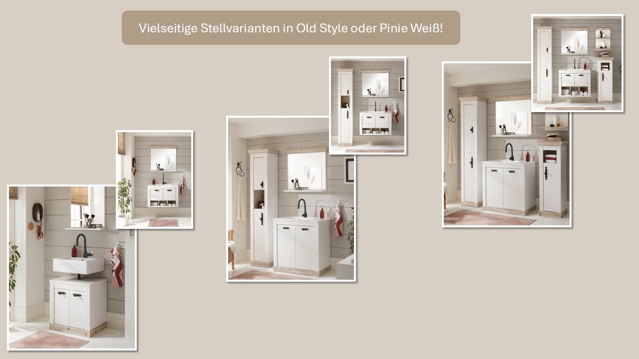 Home affaire Hochschrank »Florenz«