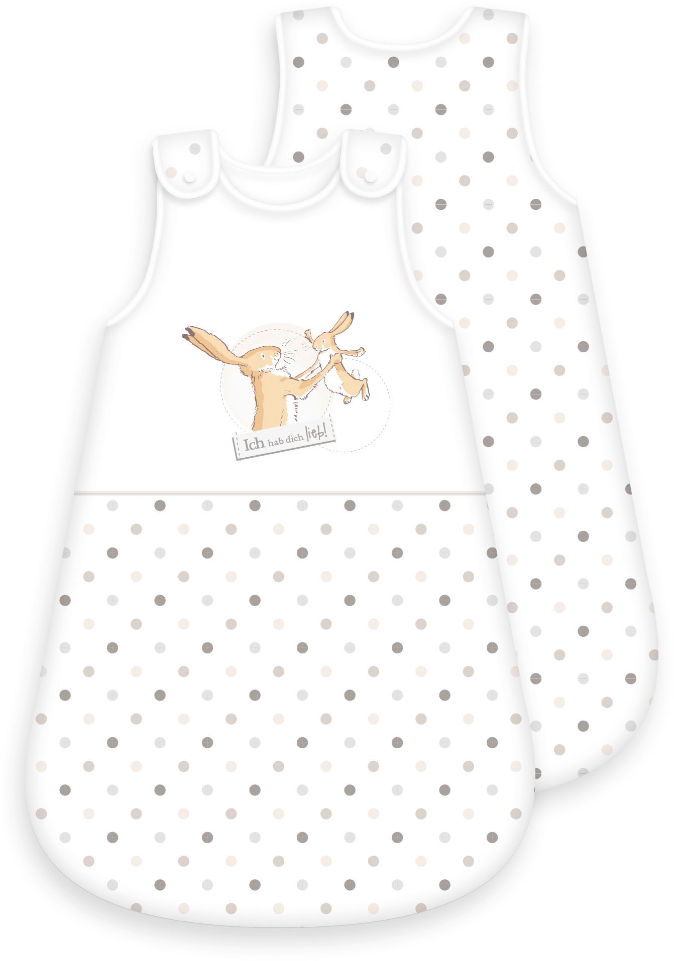 Weisst du eigentlich, wie lieb ... Babyschlafsack »Weisst du eigentlich wie lieb ich... kaufen