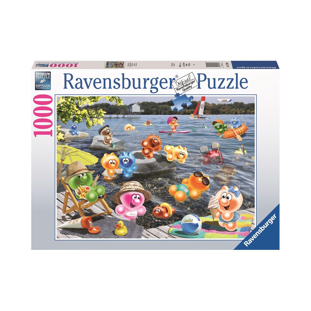 Ravensburger Puzzle »Gelini Seepickn«, (1000 tlg.)