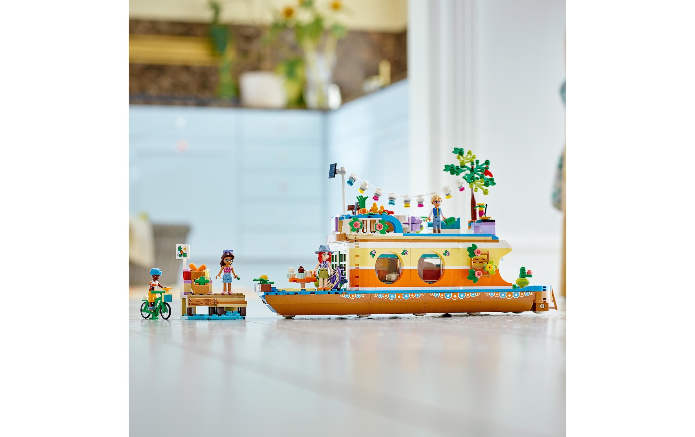 LEGO® Spielbausteine »Hausboot 41702«, (737 St.)