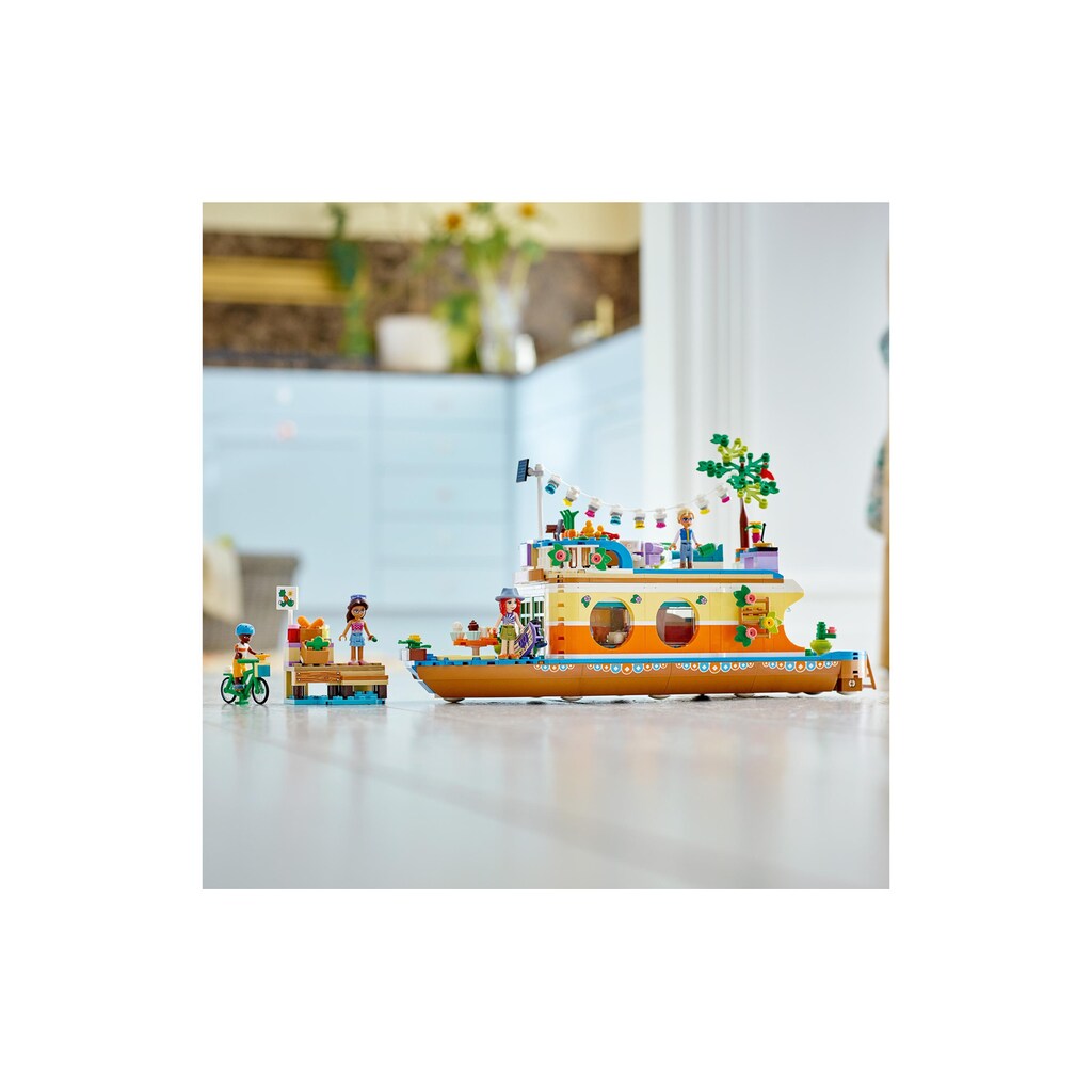 LEGO® Spielbausteine »Hausboot 41702«, (737 St.)
