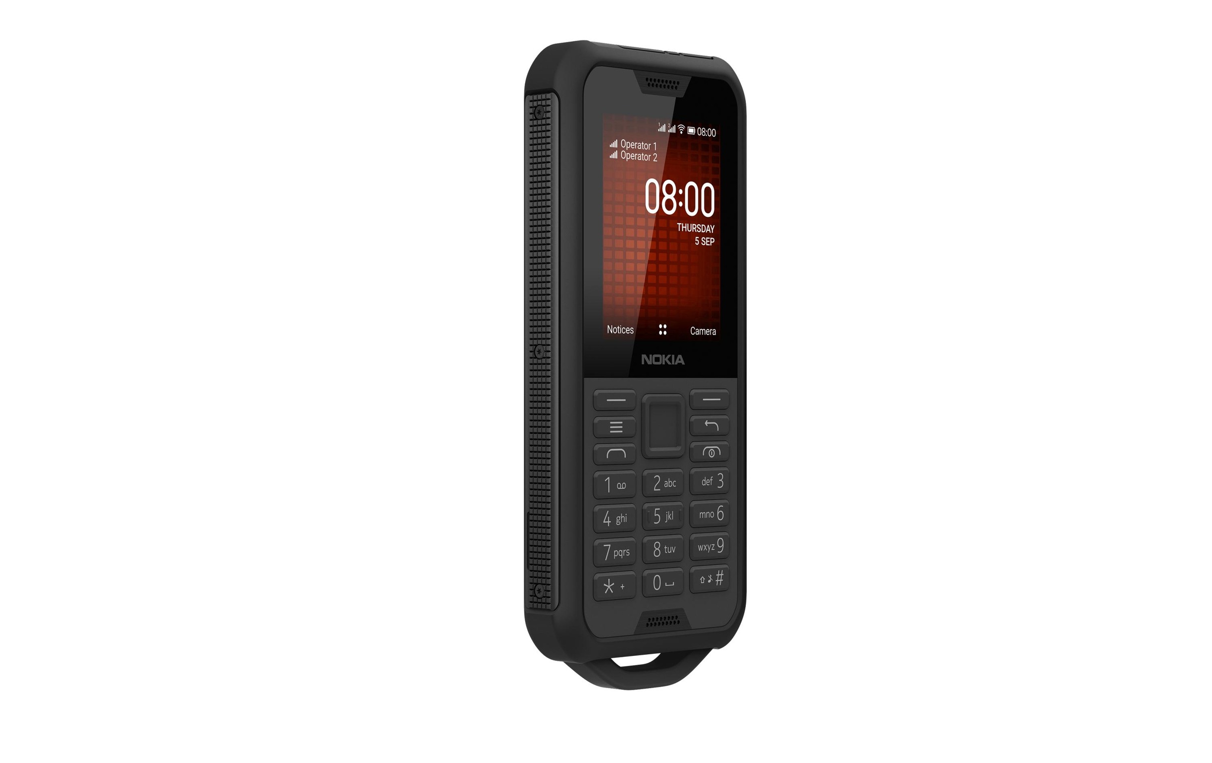 Nokia Handy »800 Tough«, schwarz