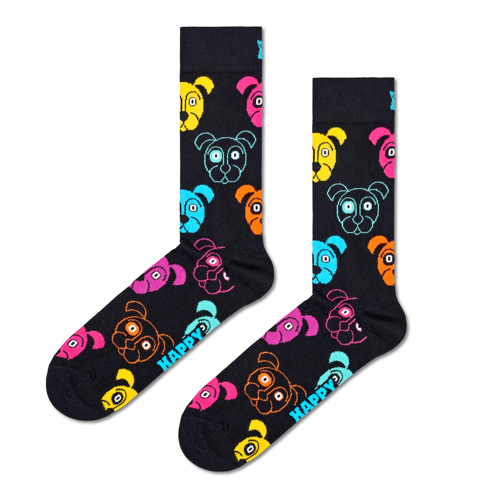 Happy Socks Socken »Classic Dog Socks«, (Packung, 2 Paar)
