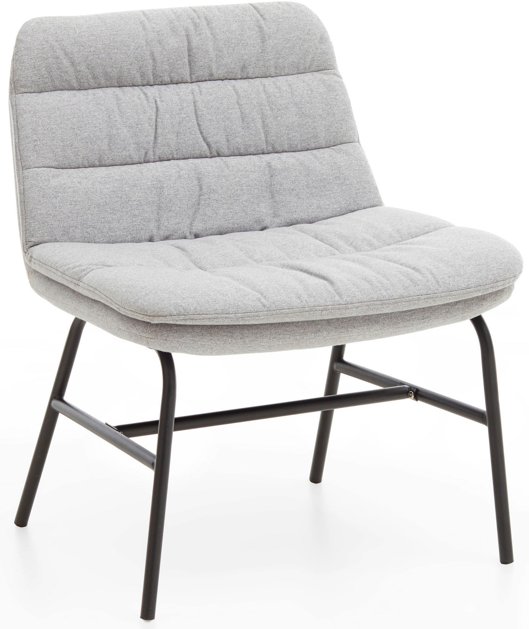 Home affaire Polsterstuhl mit Stuhl Sitzfläche Jelmoli-Versand 2 moderner und Feinstruktur, kaufen St., (Set), tiefer online breiter »Peter«, 
