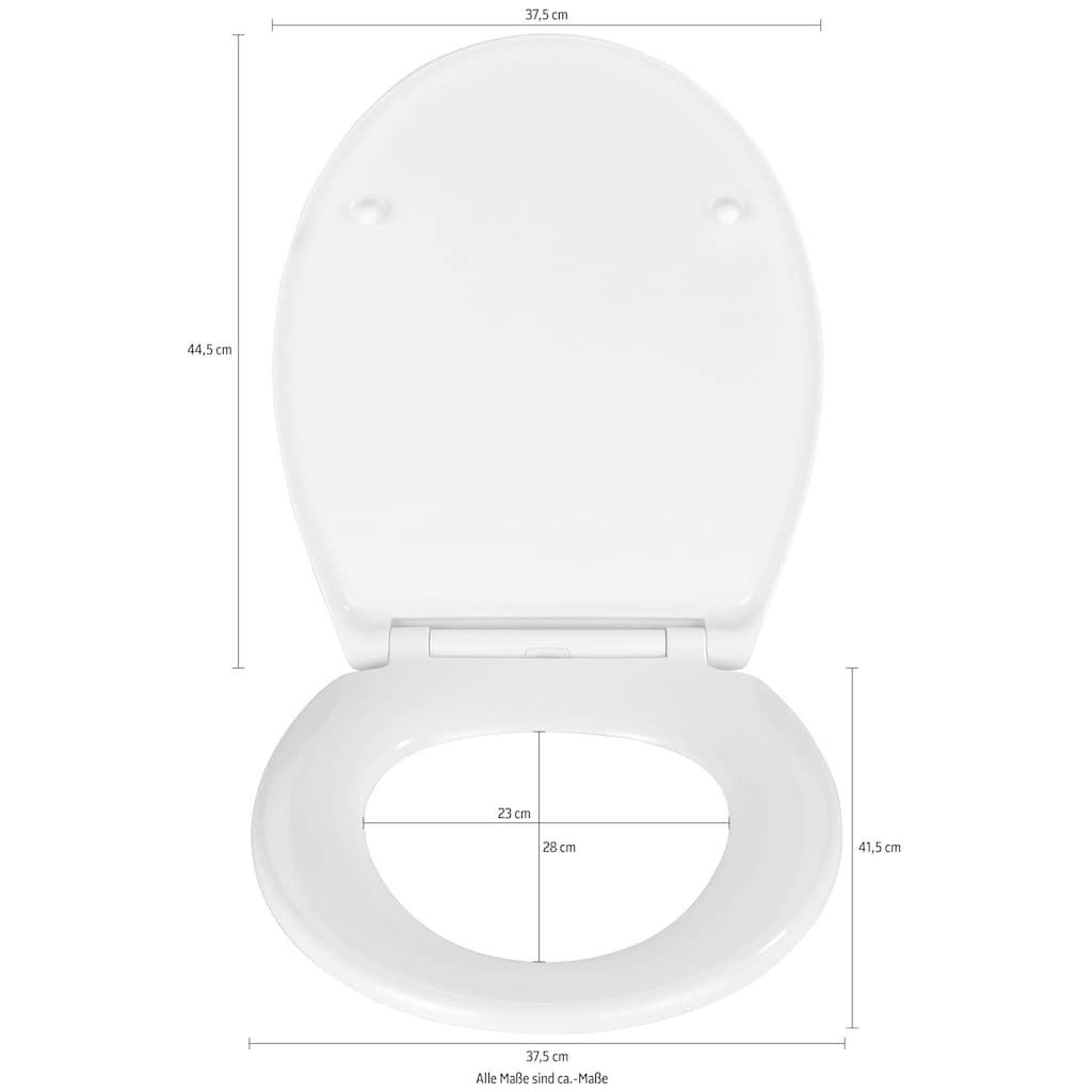 WENKO WC-Sitz »Samos«