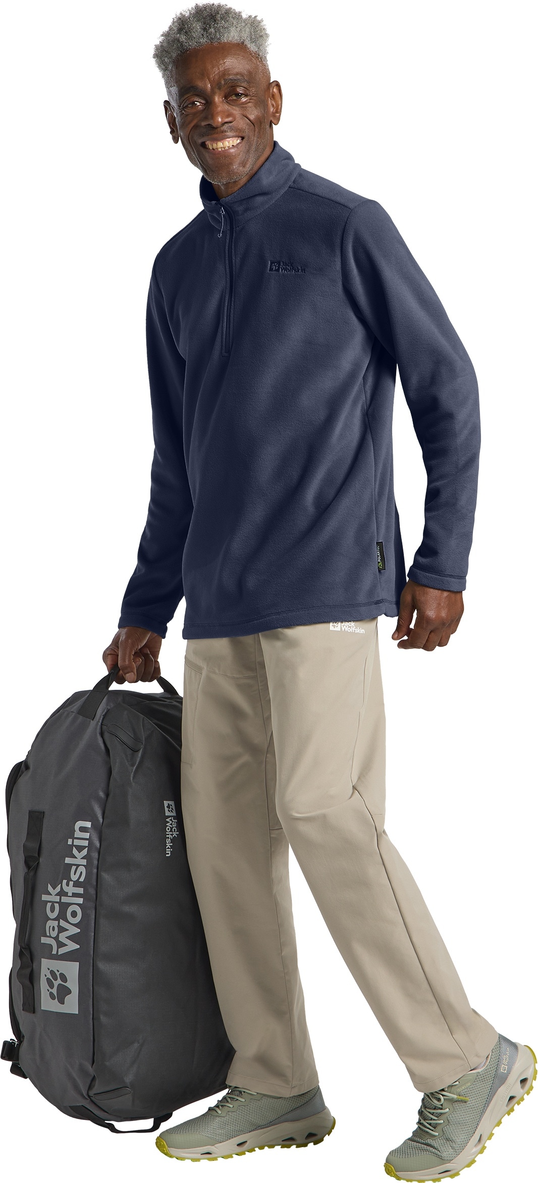 Jack Wolfskin Stehkragenpullover »TAUNUS HZ M«