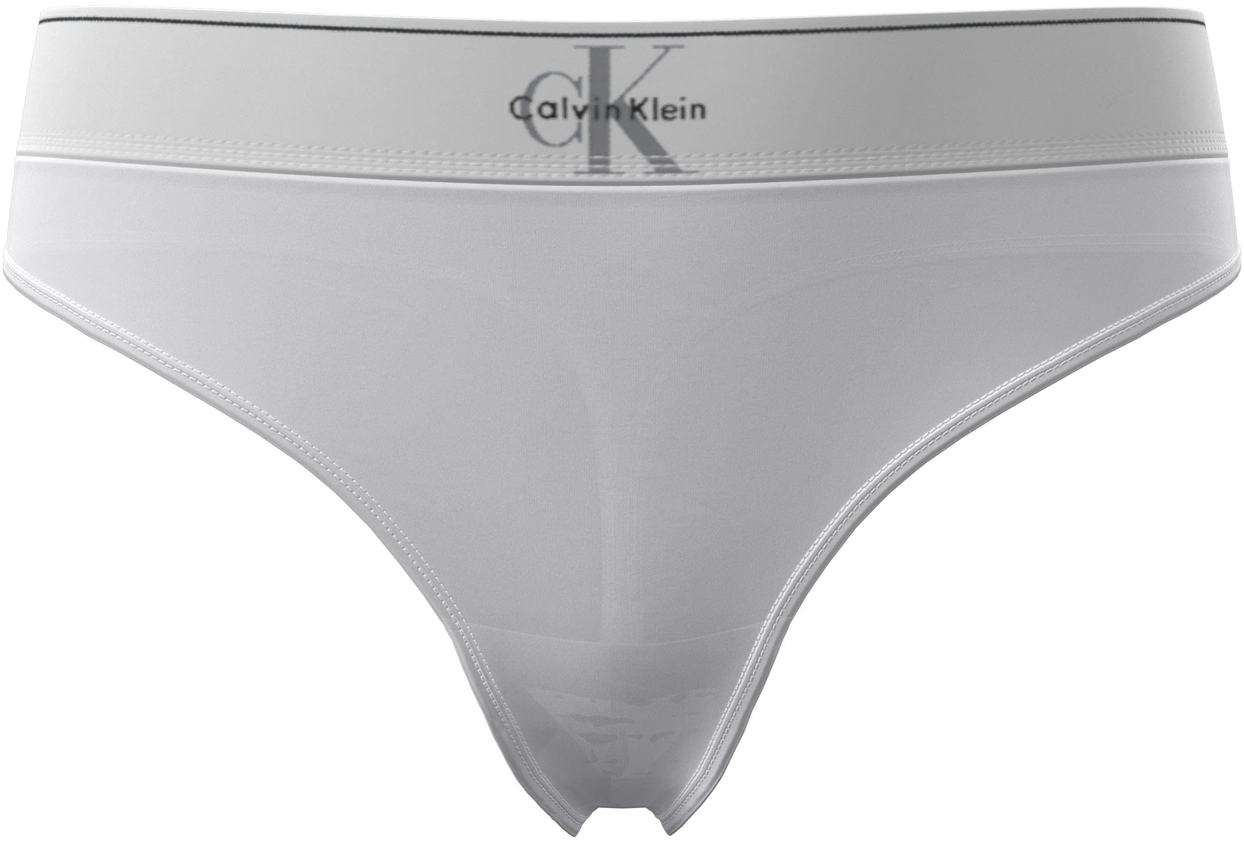 Calvin Klein Underwear Tanga "THONG" Körpernahe Passform mit elastischem Bund