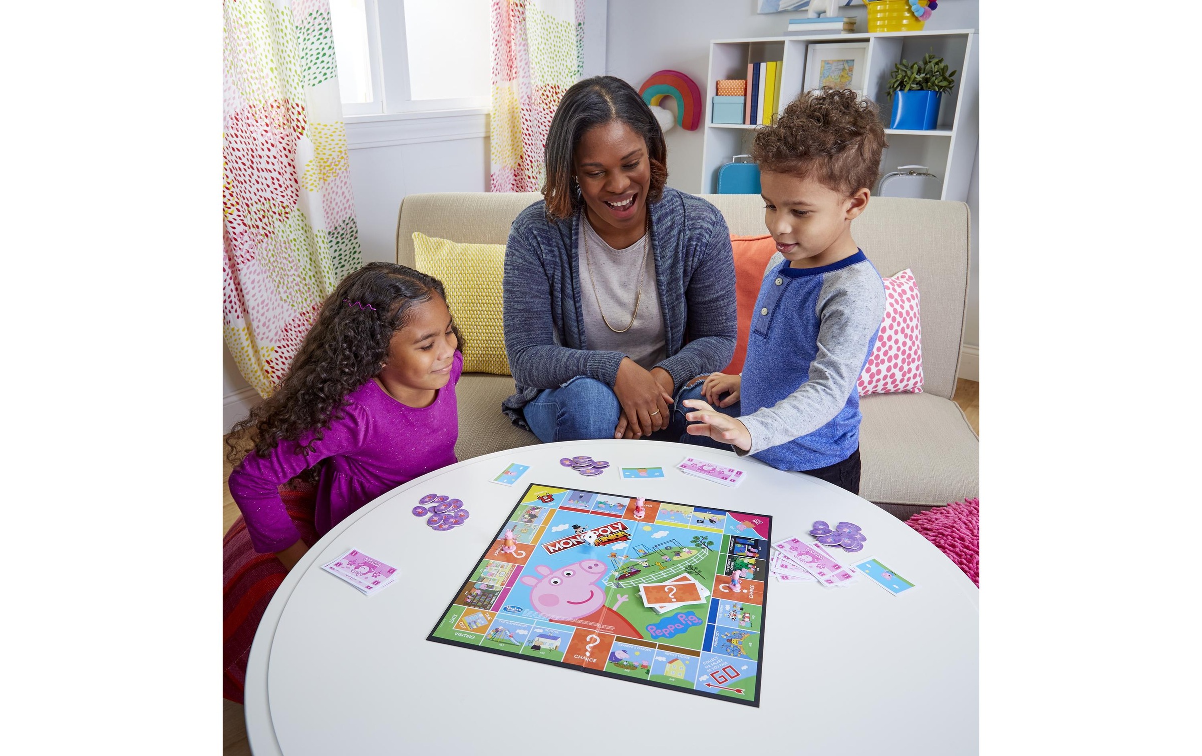 Hasbro Spiel »Monopoly Junior Peppa Pig«