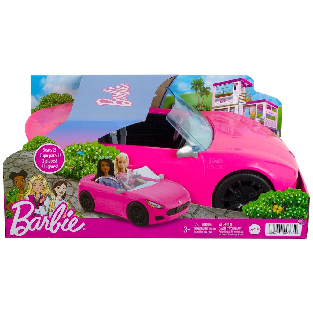 Barbie Puppenauto »Glam Cabrio«