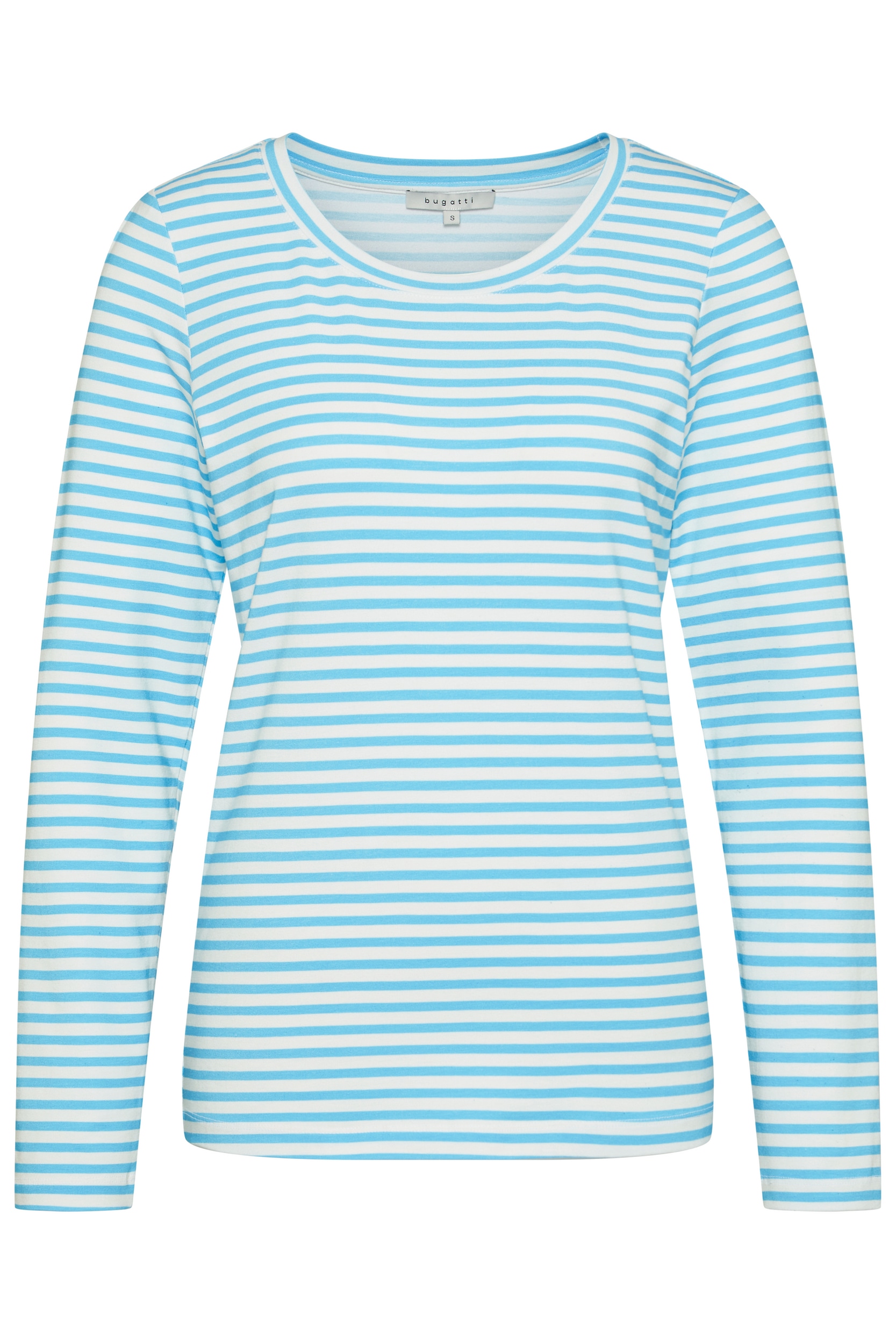 bugatti Langarmshirt, mit Streifen