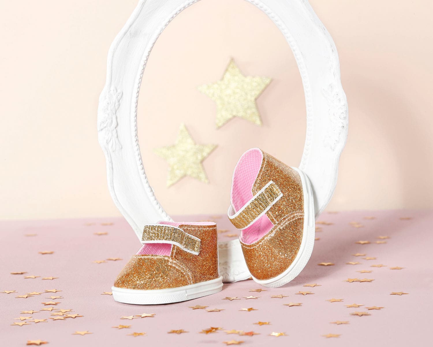 Baby Annabell Puppenkleidung »Schuhe + Sohlen 43 cm«