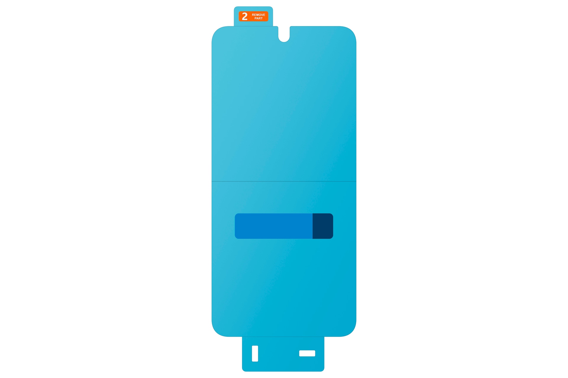 Samsung Displayschutzglas »A/R Screen Protector«, für Samsung alaxy S24 FE, Displayschutzfolie, Schutzfolie, Bildschirmschutz, kratz- & stossfest