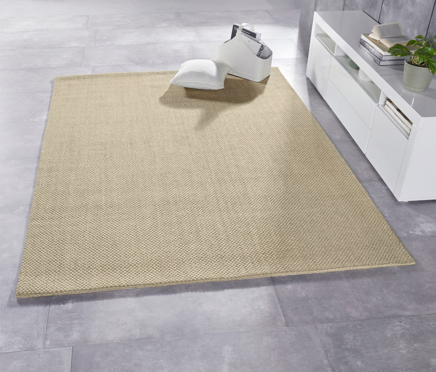 heine home Teppich, rechteckig, 10 mm Höhe