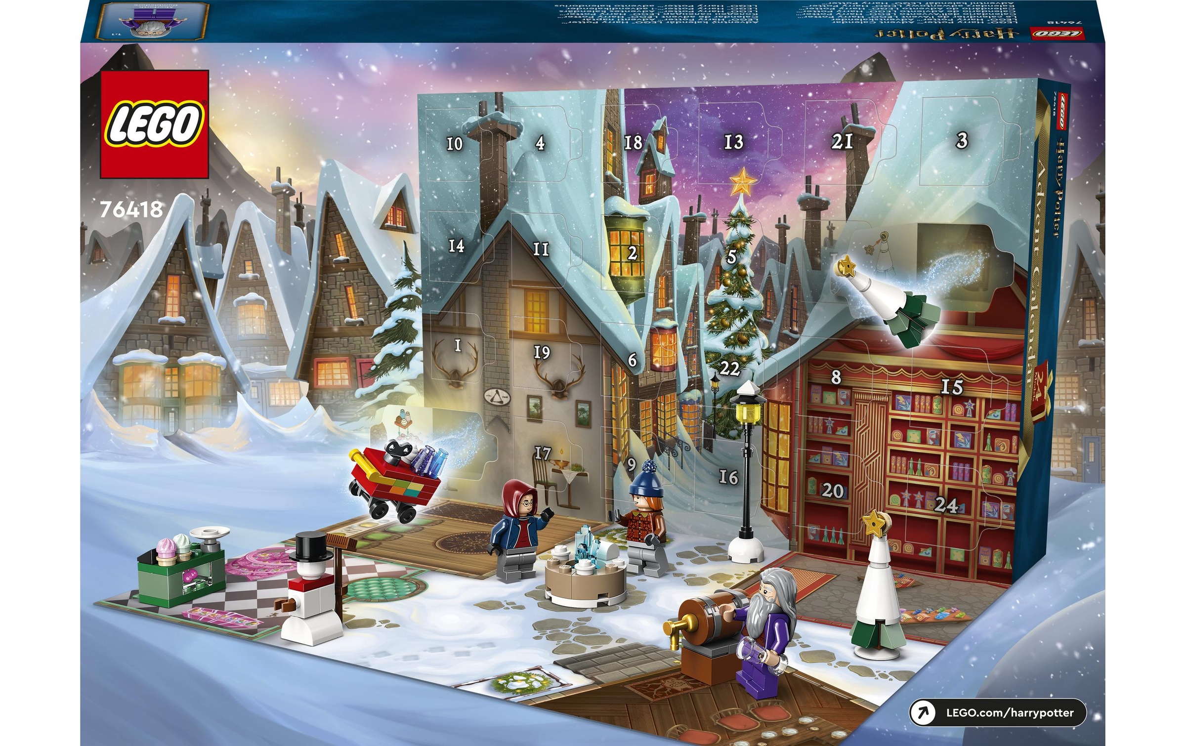 LEGO® Adventskalender »Harry Potter«, ab 7 Jahren
