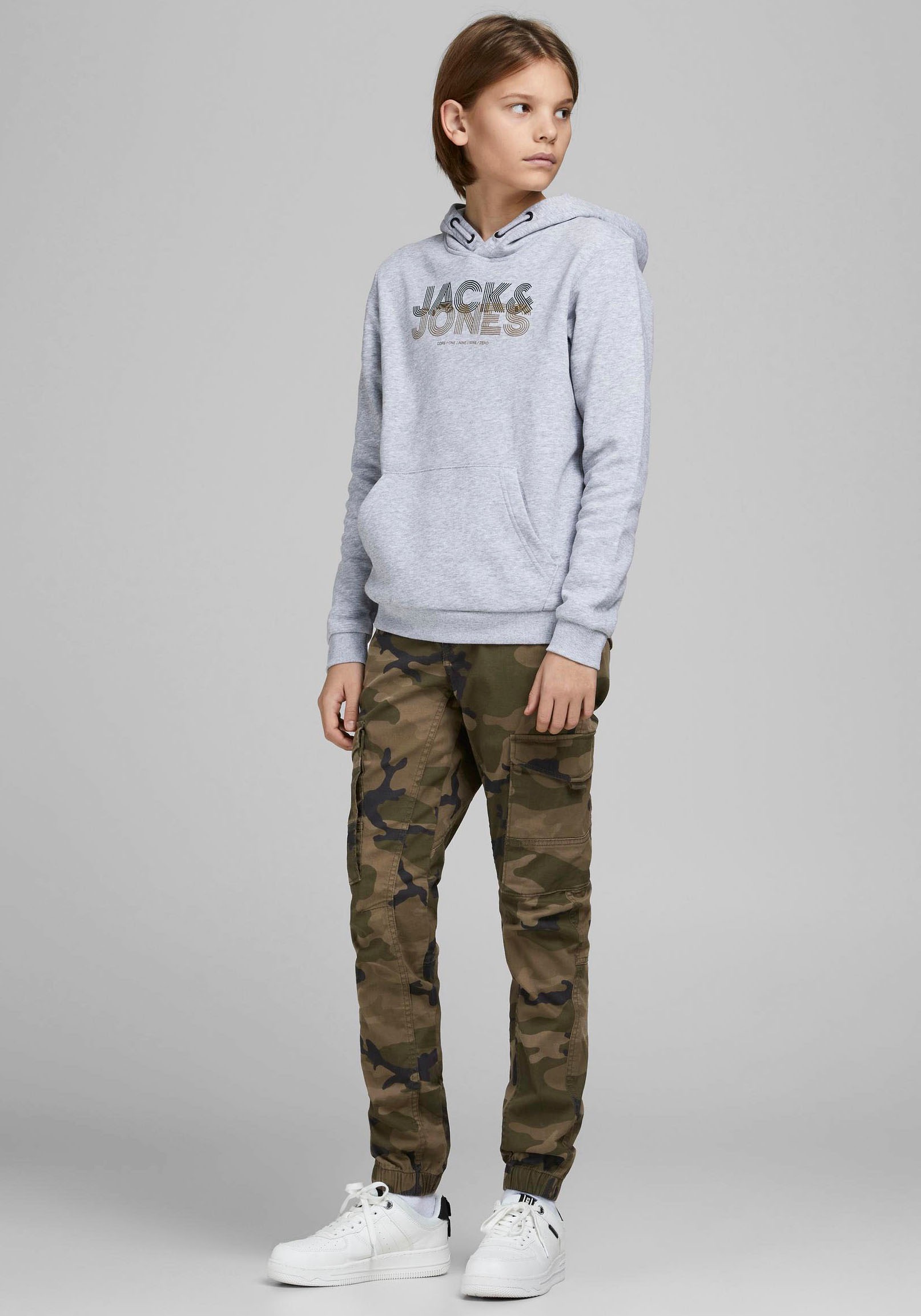 Jack & Jones Junior Cargohose »JJIPAUL JJFLAKE AKM 1075« kaufen