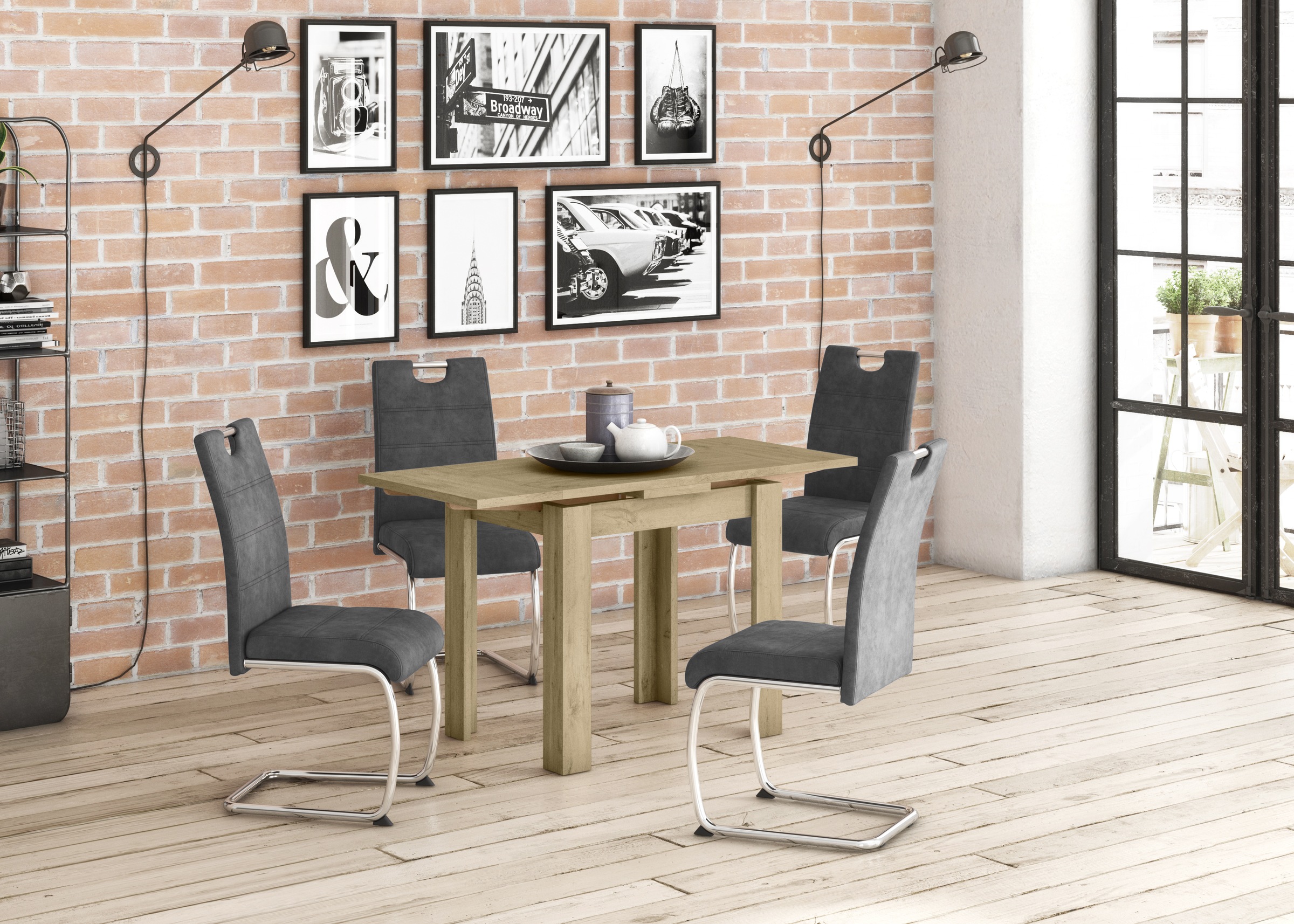 Mäusbacher Esstisch "Monti" OTTO-Choices, BESTSELLER, Tisch, Küchentisch, Auszugstisch ausziehbar auf 136 cm