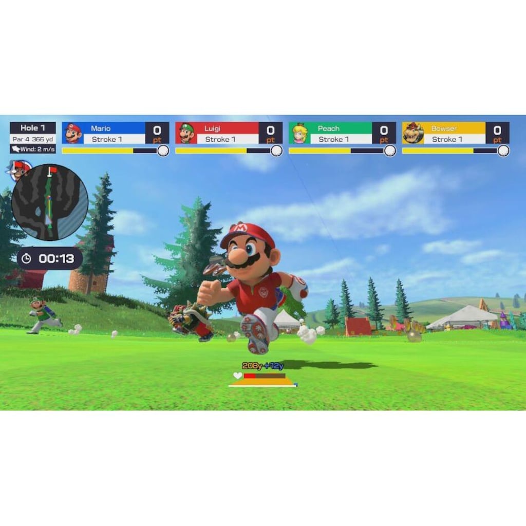 Nintendo Spielesoftware »Golf: Super Rush«, Nintendo Switch