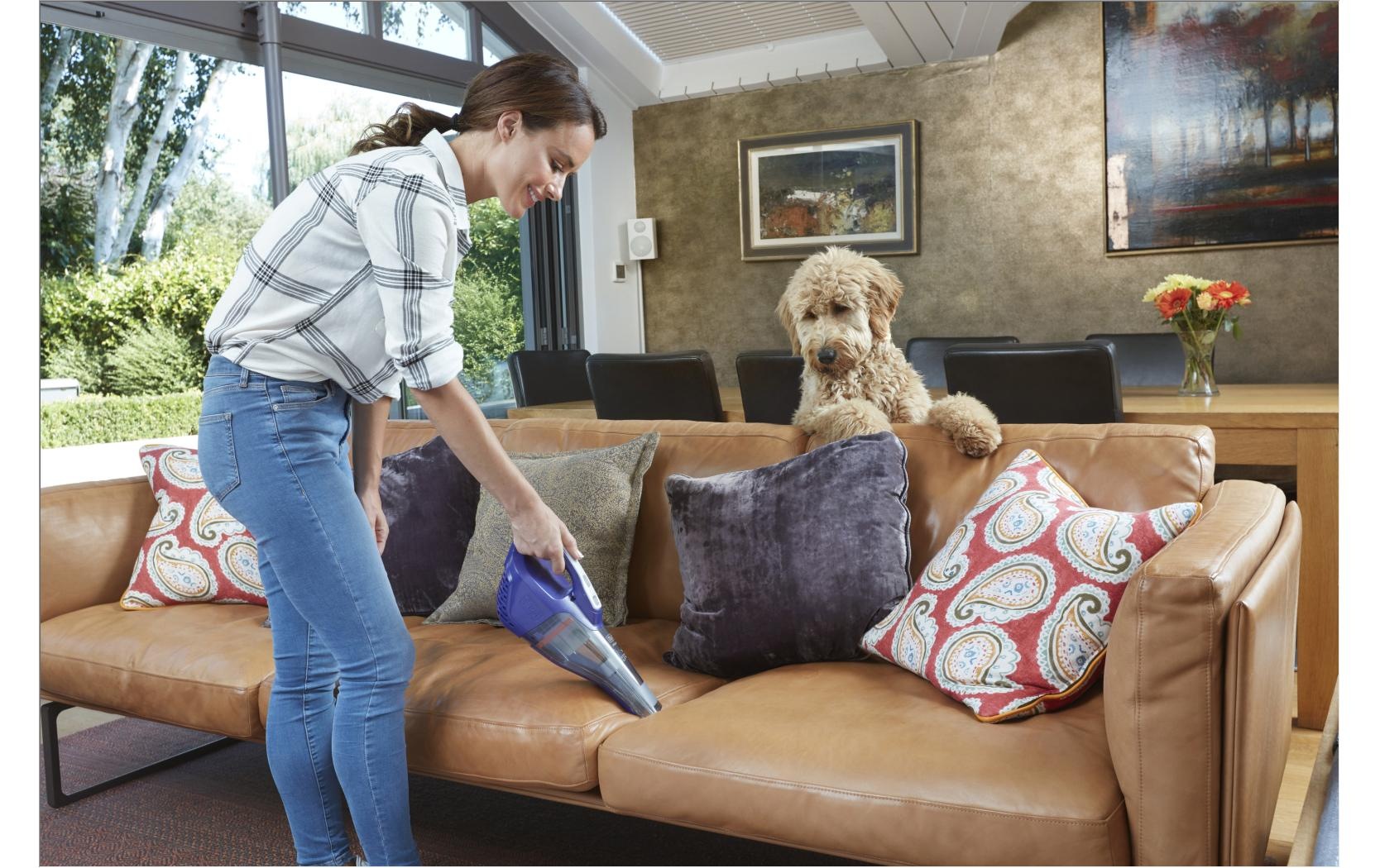 Black + Decker Akku-Handstaubsauger »Dustbuster Pet«