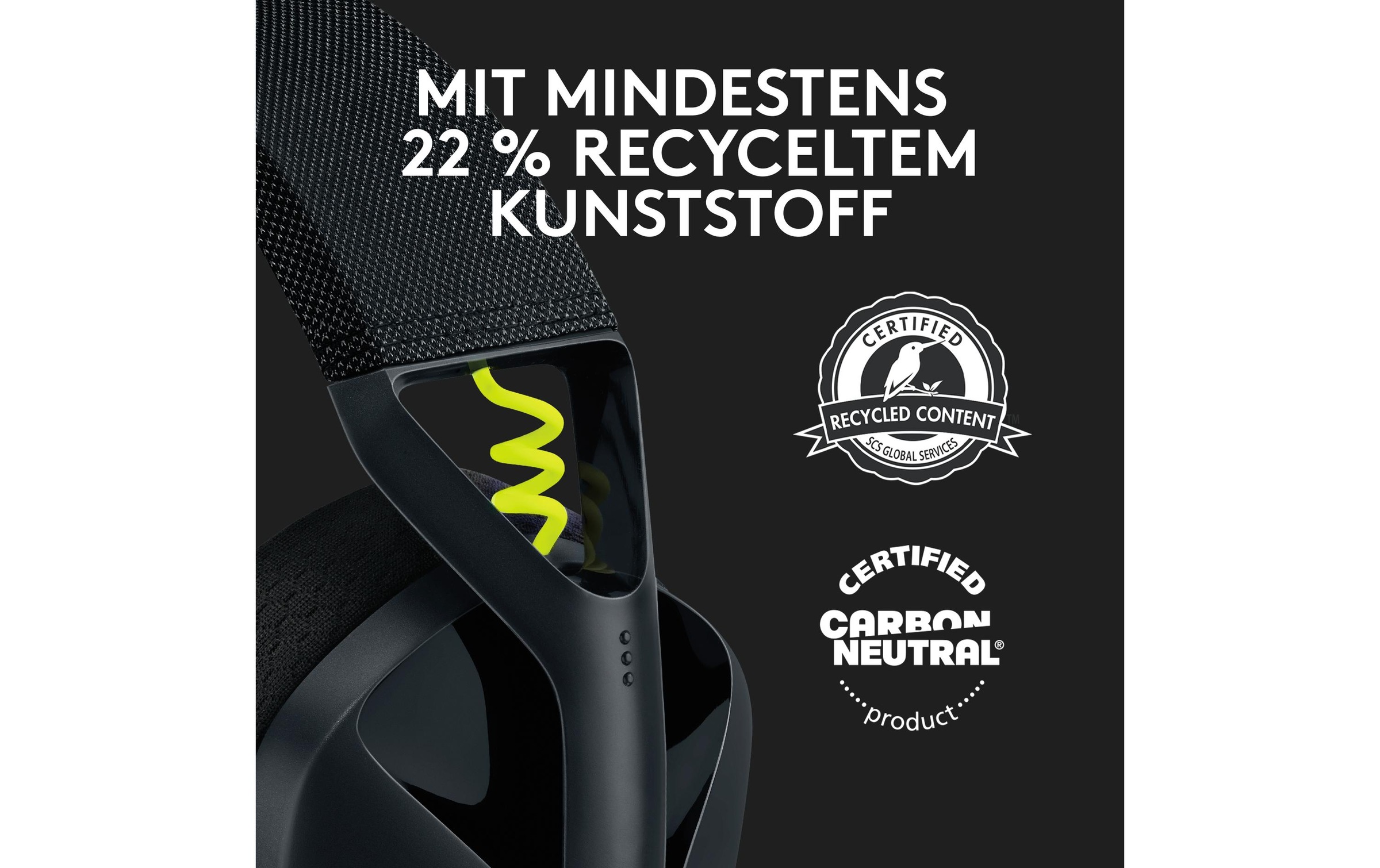 Logitech Headset »G435 Gaming Lights«
