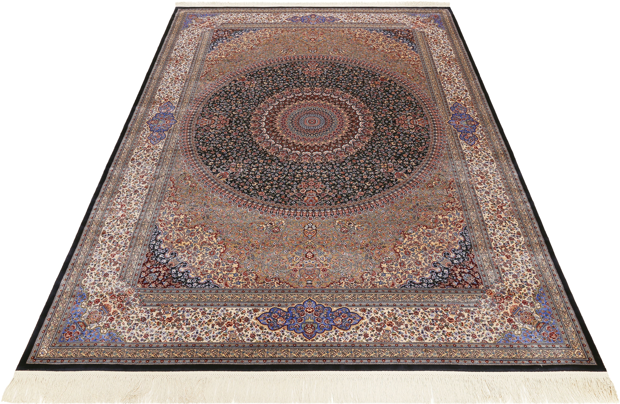 Wecon home Teppich »Täbriz«, rechteckig, 5 mm Höhe, Wohnzimmer, Orient Design
