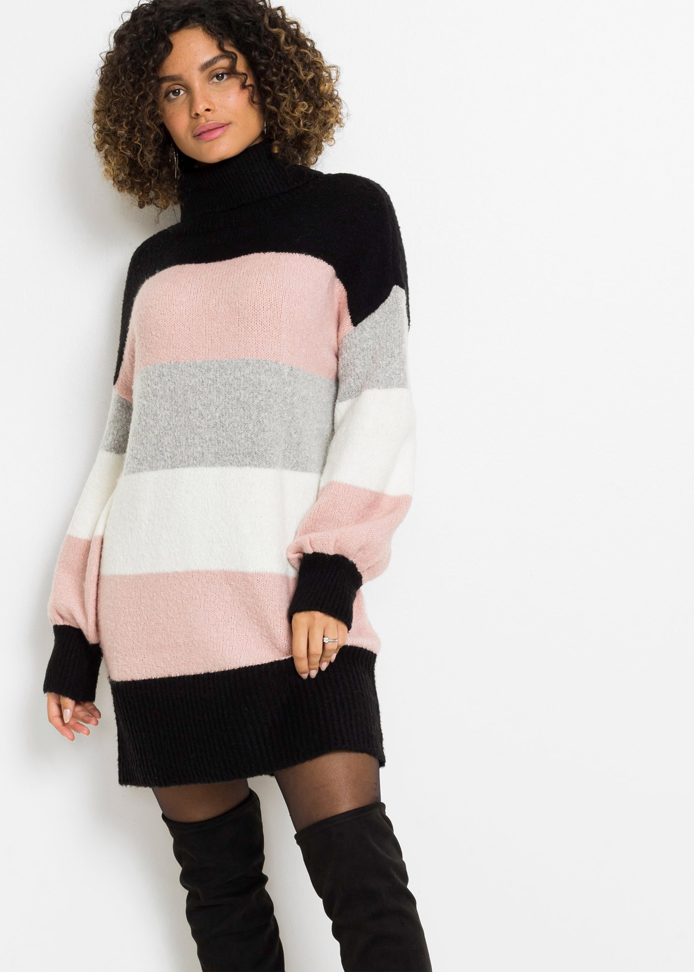 bonprix Longpullover »Long-Pullover« Long-Pullover