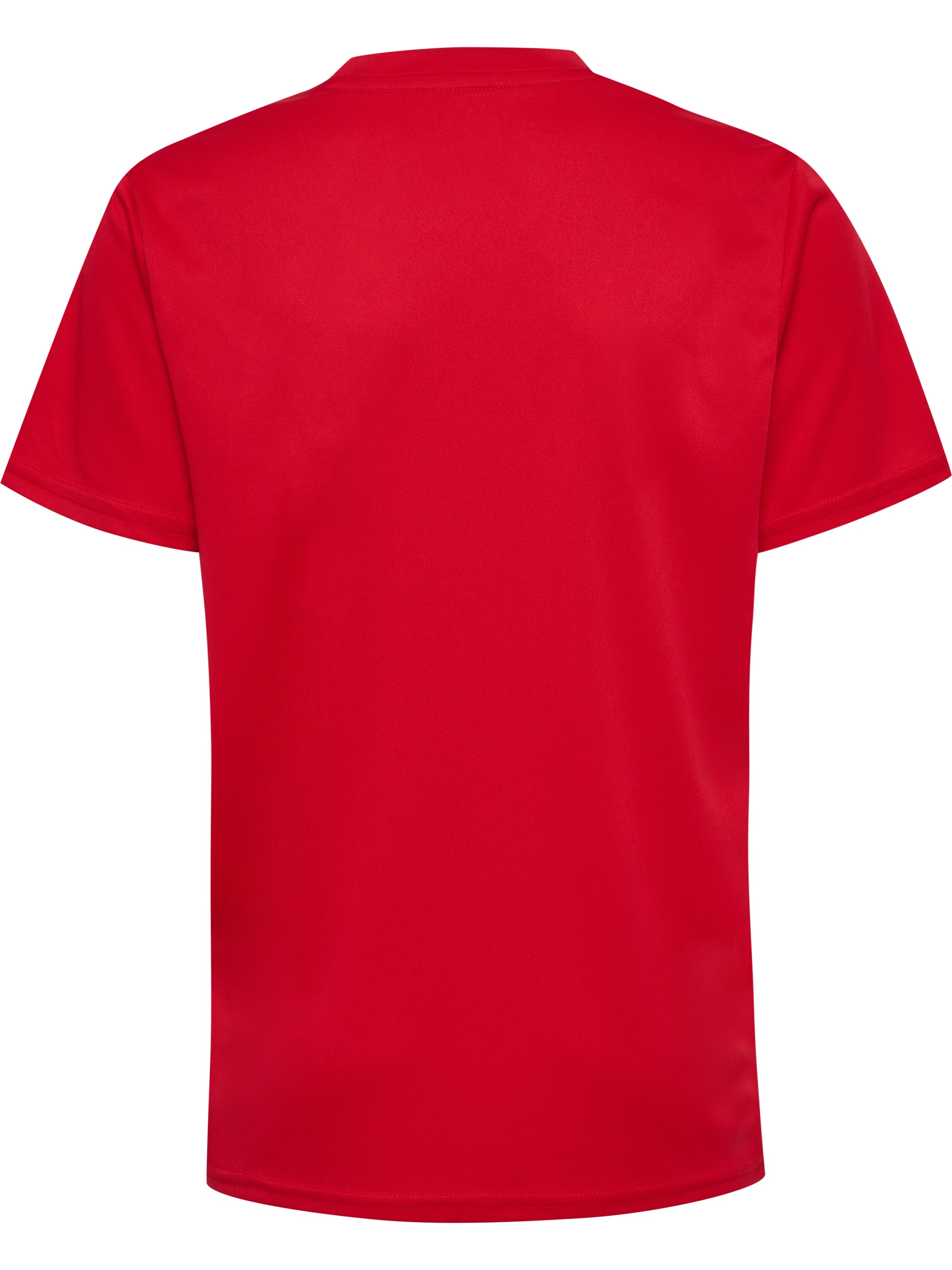 hummel T-Shirt »HMLESSENTIAL JERSEY S/S KIDS«, (1 tlg.), für Kinder