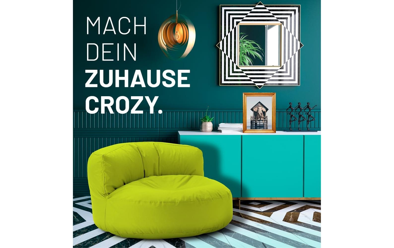 Lumaland Sitzsack »Lounge 30 L«