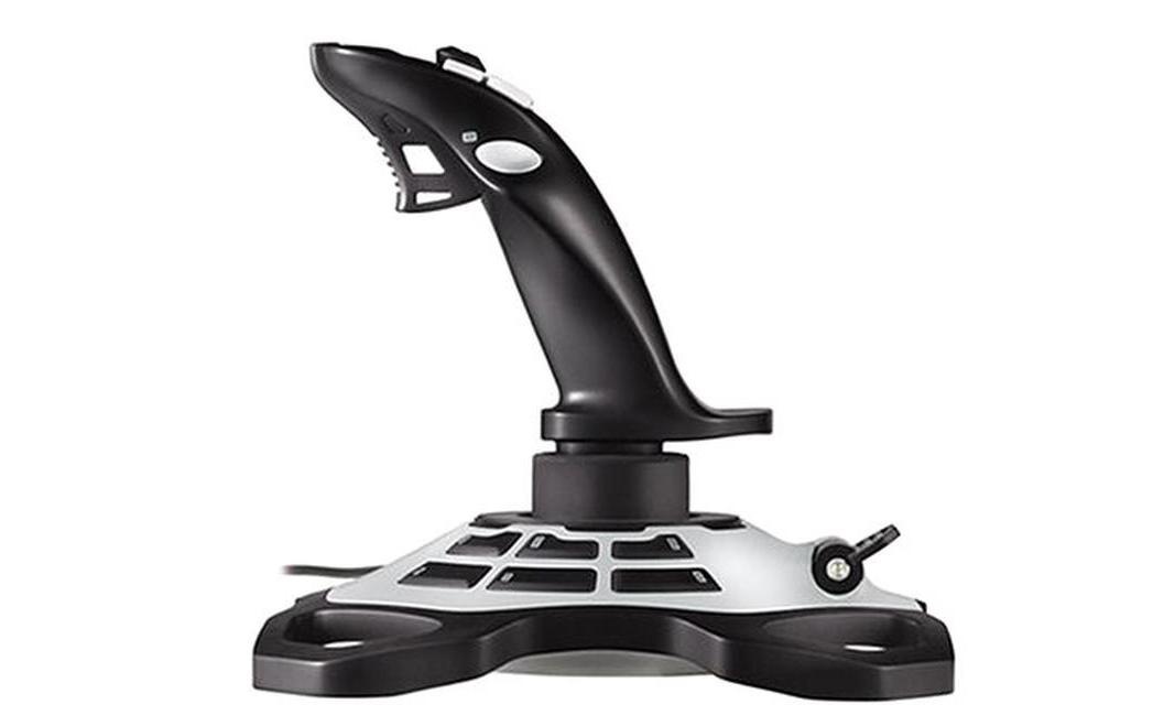 Logitech Joystick »Extrem 3D Pro Precision Flight Stick«