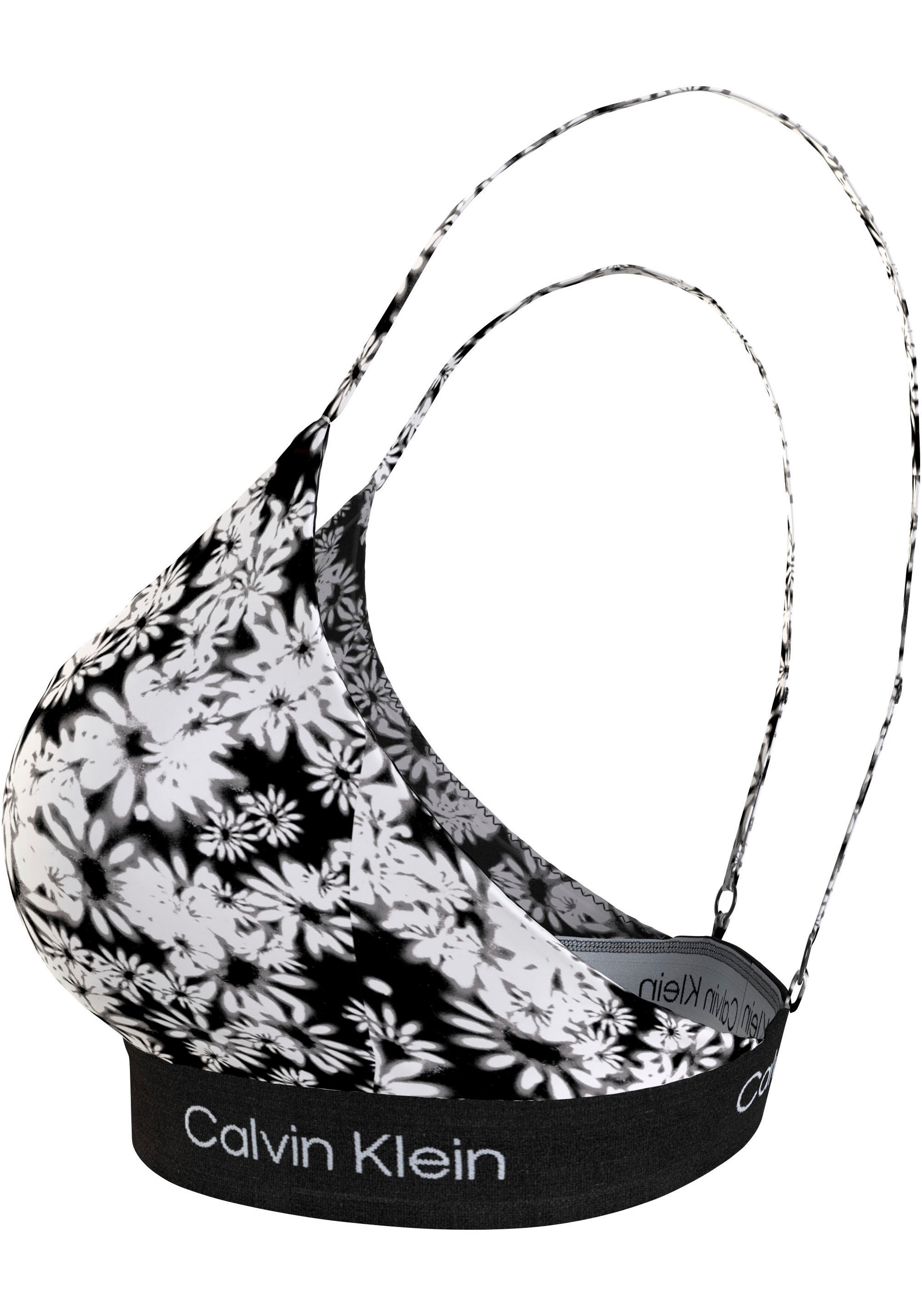 Calvin Klein Underwear Bralette »UNLINED BRALETTE«, mit klassischem CK-Logobund