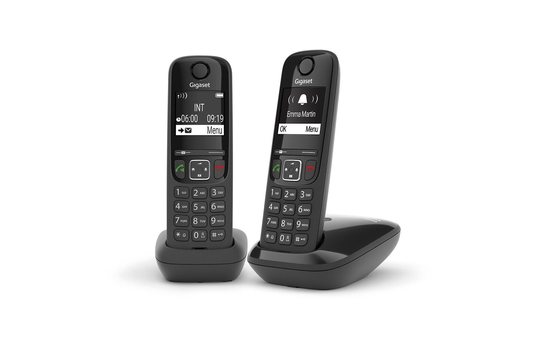 ➥ Gigaset Schnurloses DECT-Telefon »AS690 Duo« gleich bestellen |  Jelmoli-Versand | DECT-Telefone