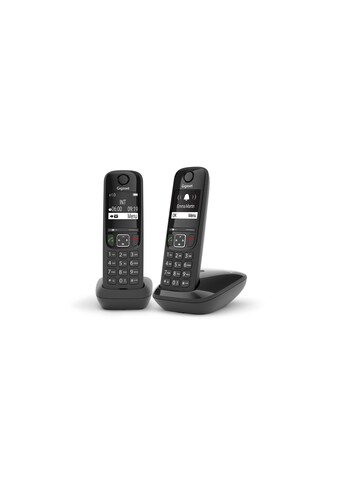 Schnurloses DECT-Telefon »AS690 Duo«