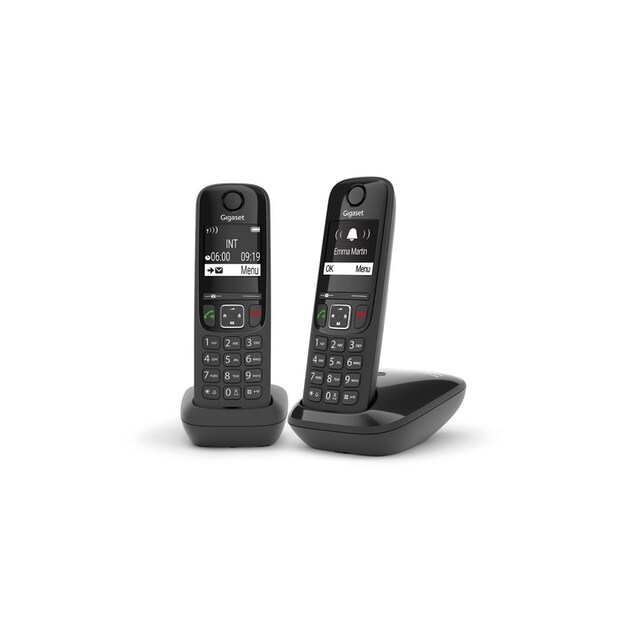 ➥ Gigaset Schnurloses DECT-Telefon »AS690 Duo« gleich bestellen |  Jelmoli-Versand