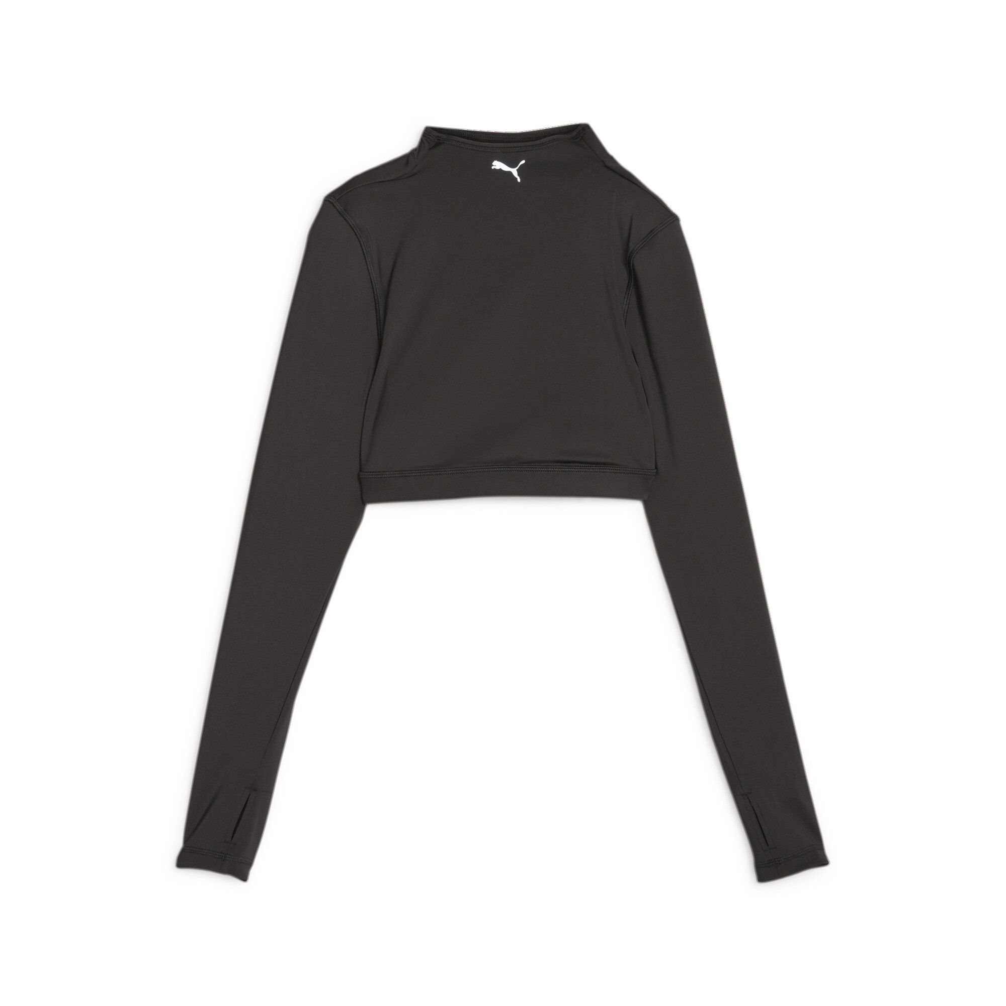 PUMA Trainingsshirt »MODEST ACTIVEWEAR LONGSLEEVE SPORTS BRA« bequeme und bedeckende Passform, DryCELL-Technologie, atmungsaktiv