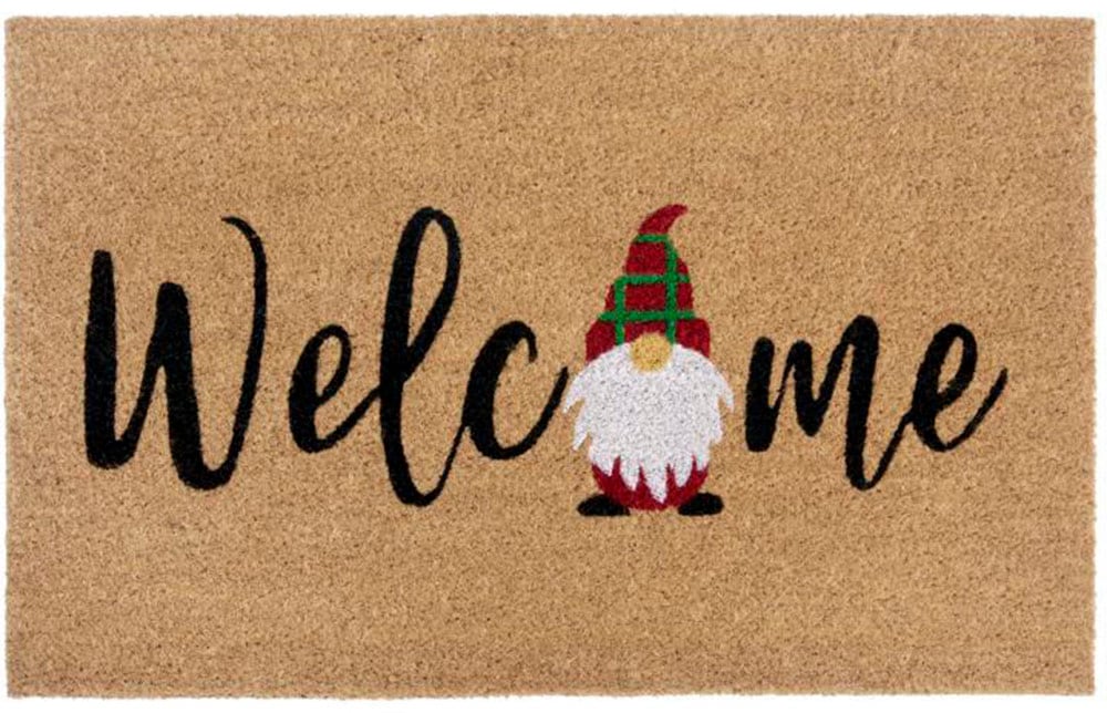 Shop Fussmatte Welcome ❤ »Kokos Gnome«, Jelmoli-Online Kokosmatte Home Rutschfest, rechteckig, Schmutzfangmatte, im HANSE Innen, Weihnachten, kaufen Outdoor,