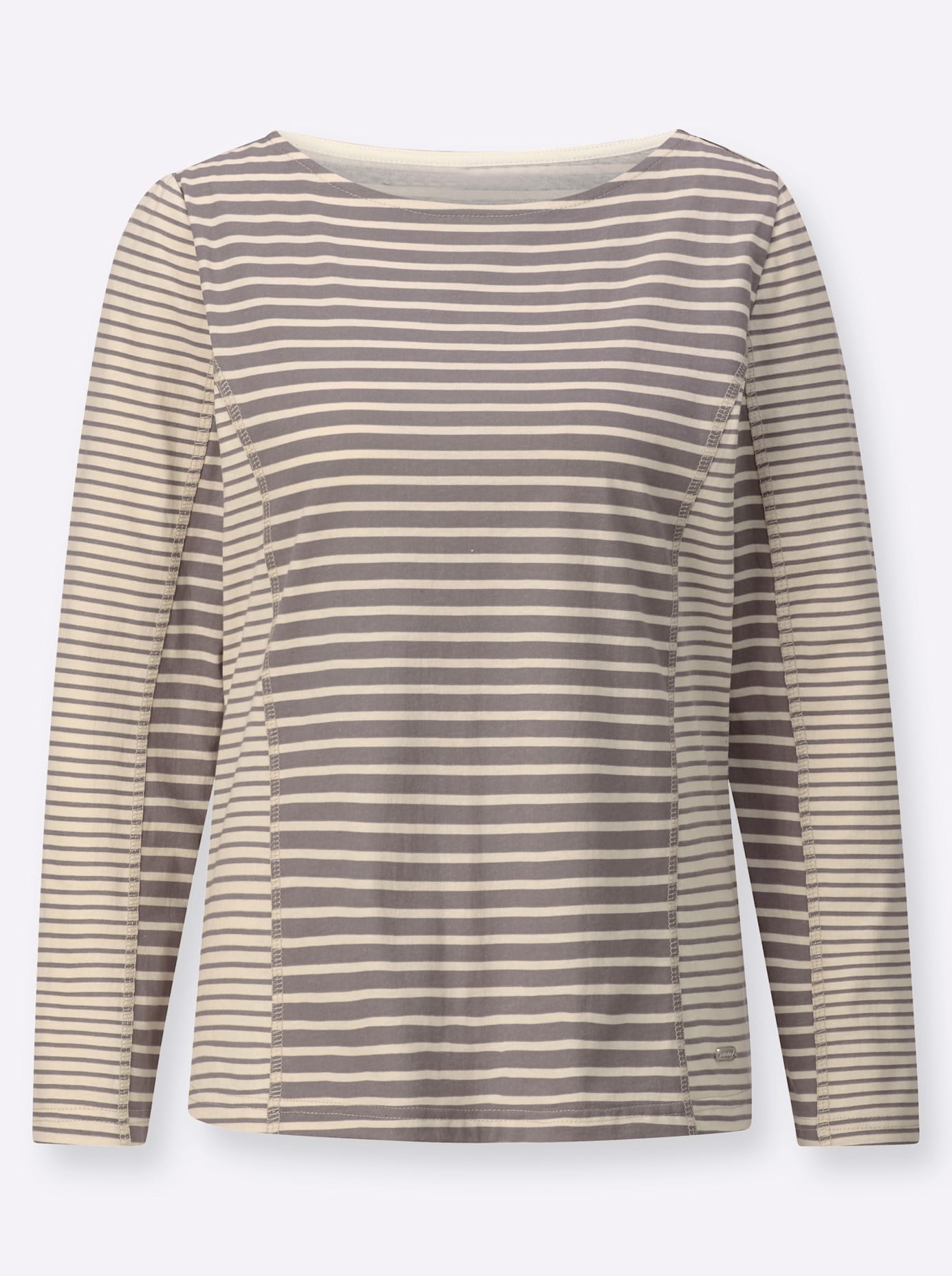 Casual Looks Langarmshirt »Shirt«, (1 tlg.)