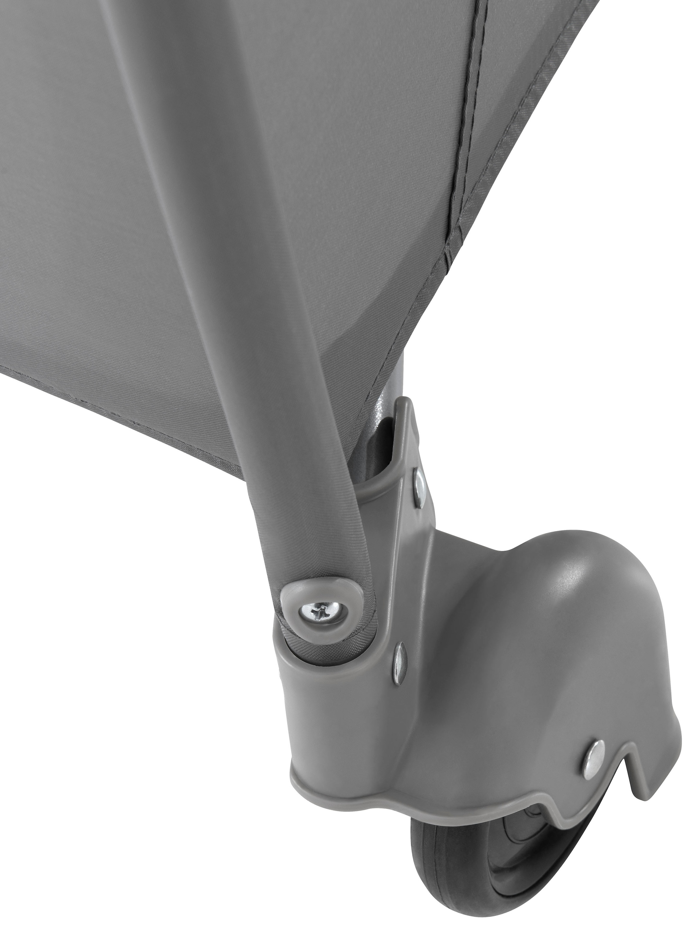 Hauck Baby-Reisebett »Sleep N Play, nordic grey«, (6 tlg.), inkl. Transporttasche