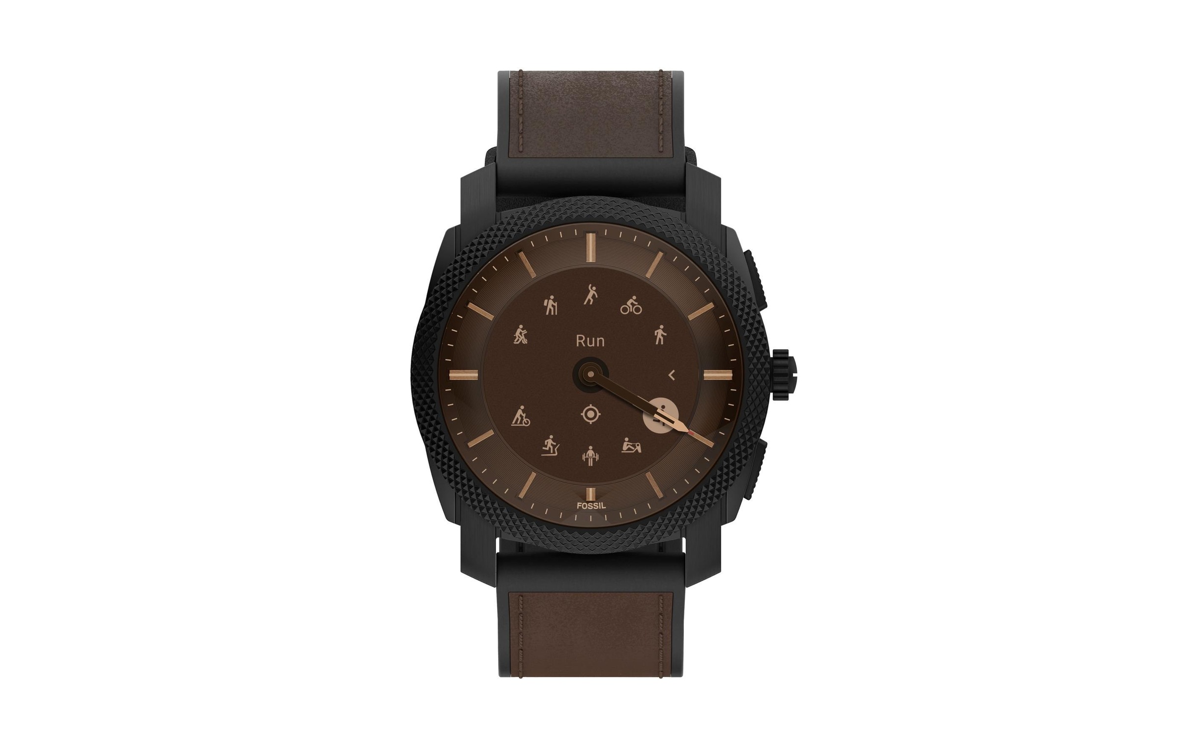 Fossil Smartwatch »GEN 6 HYBRID MACHINE MEN«, (/ 1,1 Zoll), Android Wear,)