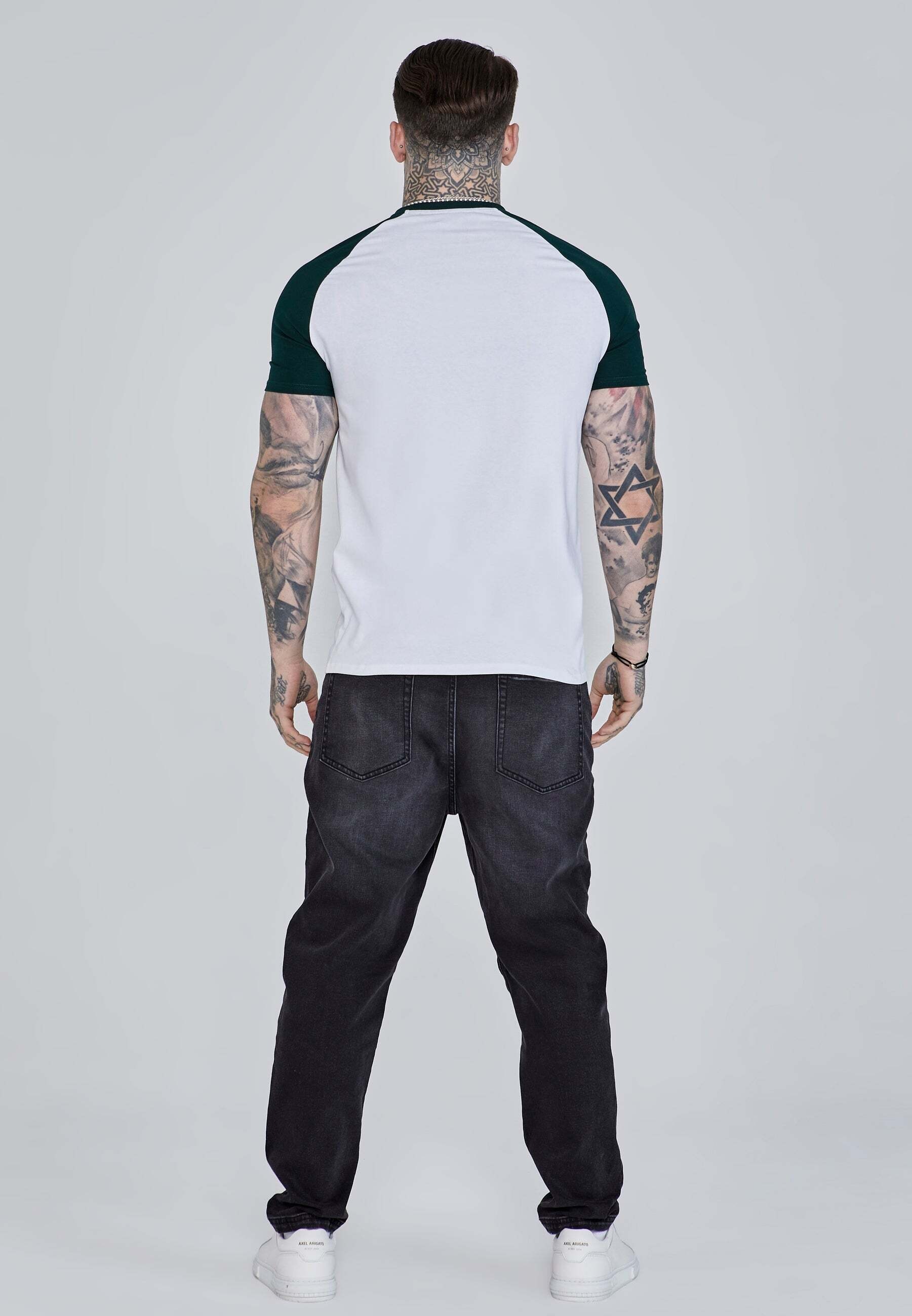 Siksilk T-Shirt »Siksilk T-Shirt Raglan T-Shirt«