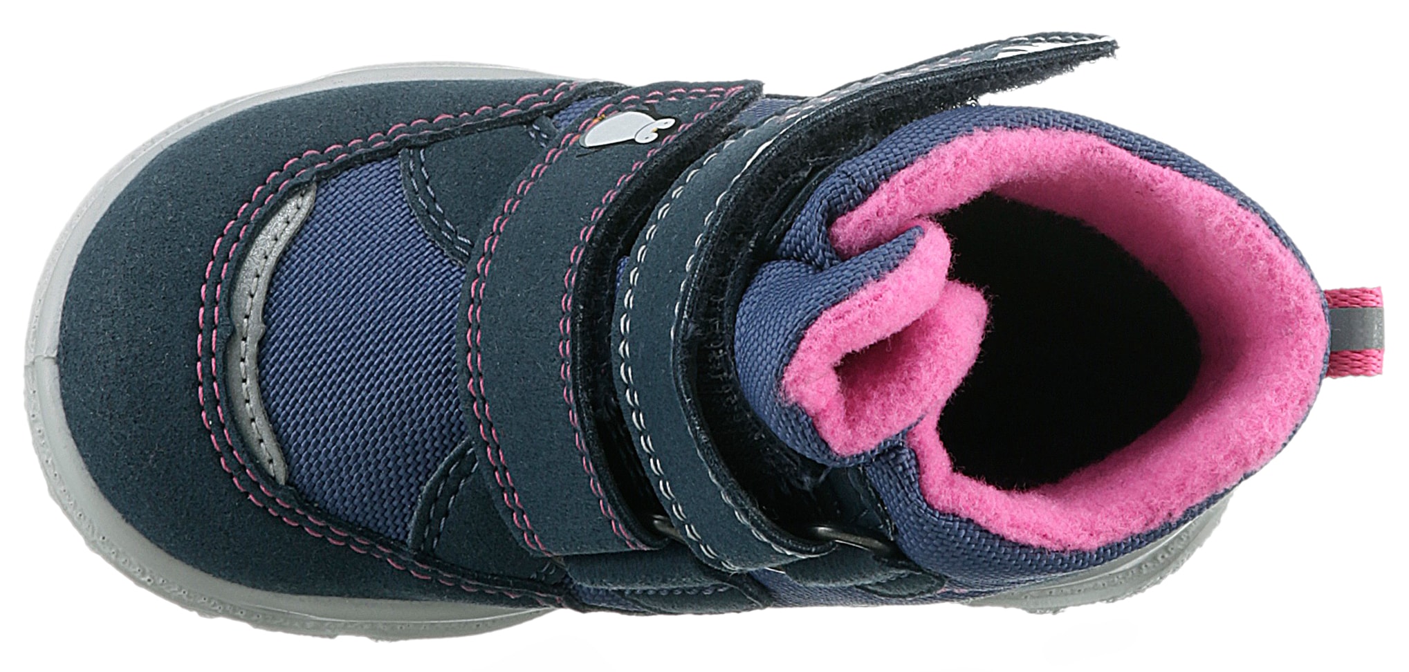Superfit Winterboots »HUSKY1 WMS: mittel«, Snowboots mit wasserdichtem SYMPATEX, Grössenschablone zum Download
