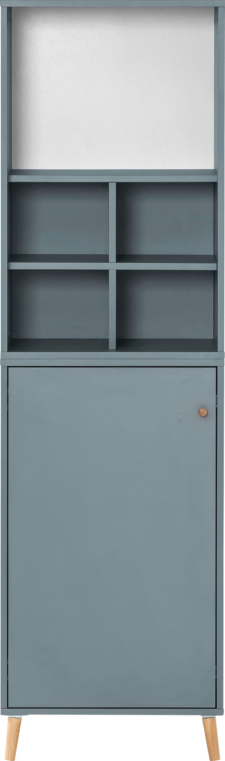 Schildmeyer Büromöbel-Set »Serie 500«, bestehend aus 1 Regal, 1 Schrank, 1 Regalkreuz