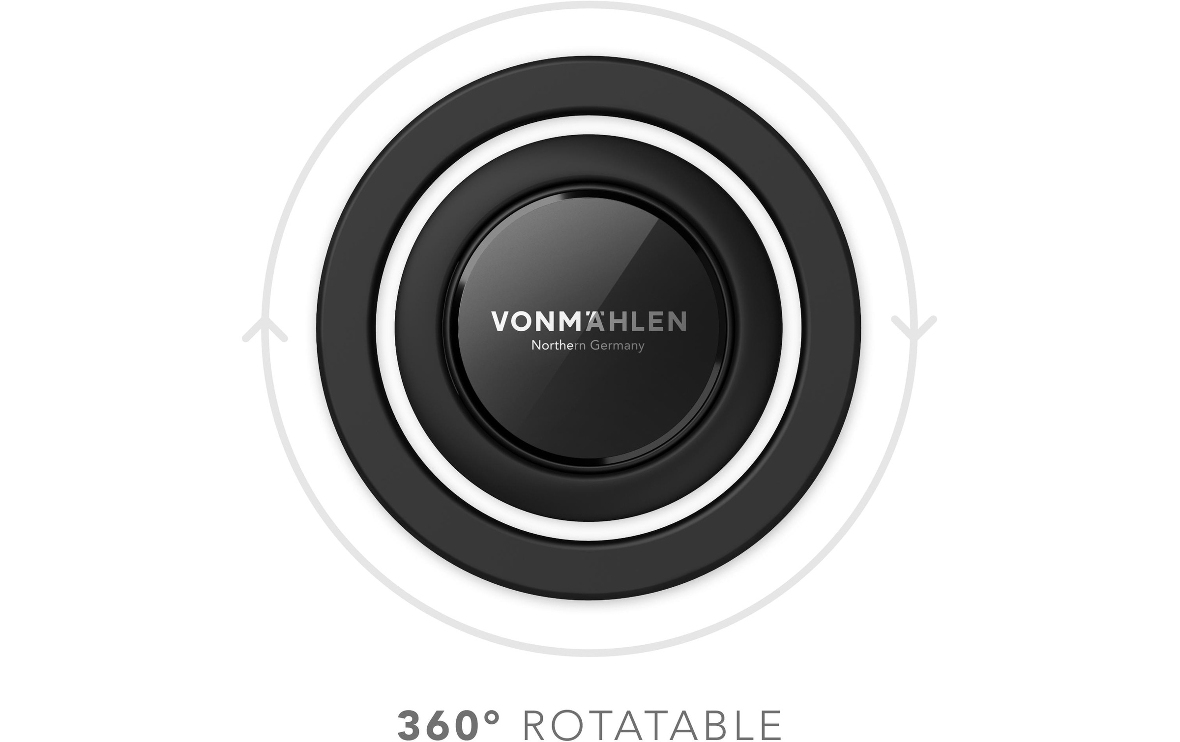 VONMÄHLEN Handy-Halterung »Backflip Mag Black«