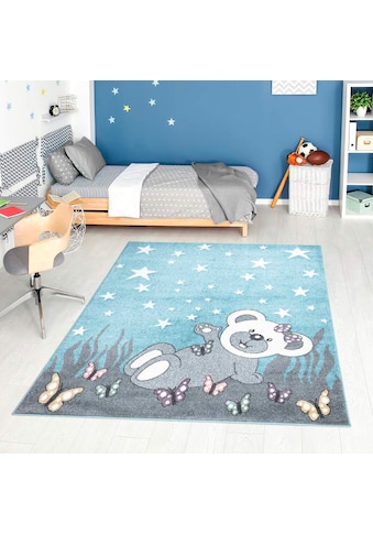 Carpet City Kinderteppich »ANIME916«, rechteckig, Kinderzimmer Teppich Modern mit... kaufen